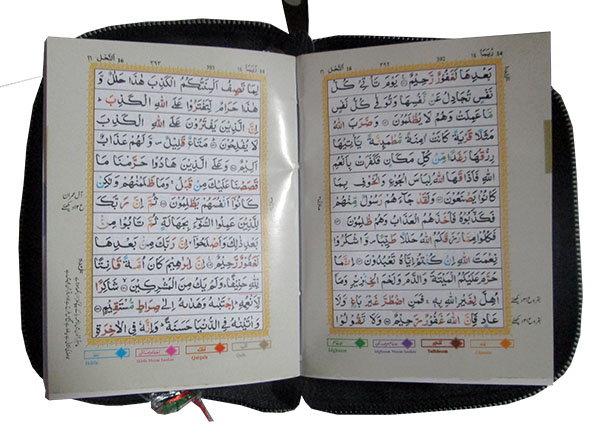 Holy Quran Tajweedi (13 Line)