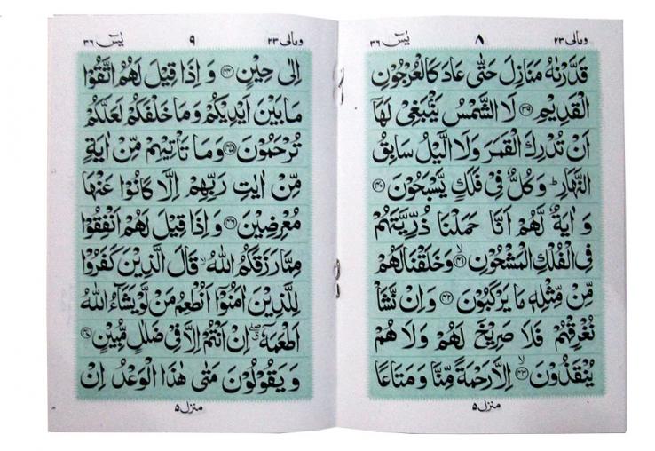 Soora Yasin(Bold Font)Pocket