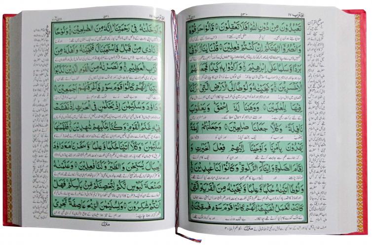 Holy Quran(Translation Urdu)