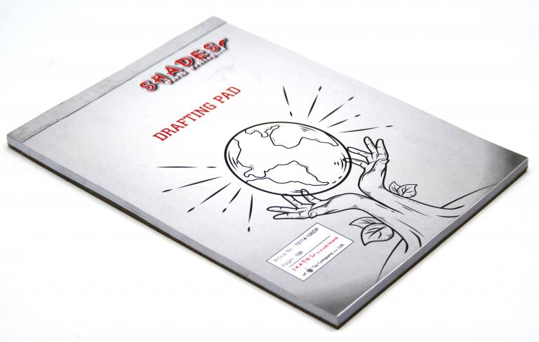 Shades Copy Size N.Book Drafting Pad(6.75 x 8.25 
