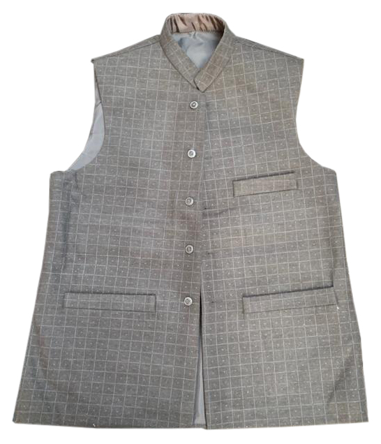 waistcoat Wool or Suiting (Check or Plain) XL,XXL