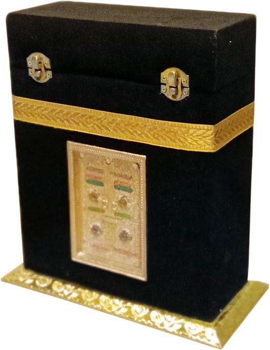 Khana Kaba Box With 41 Surah Yaseen 23*36*16