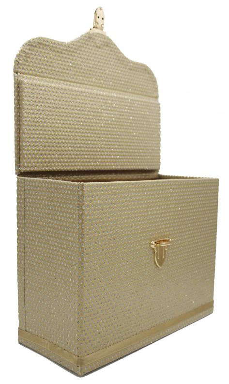 Quran Box Metal (Oilpaint or stones) Small