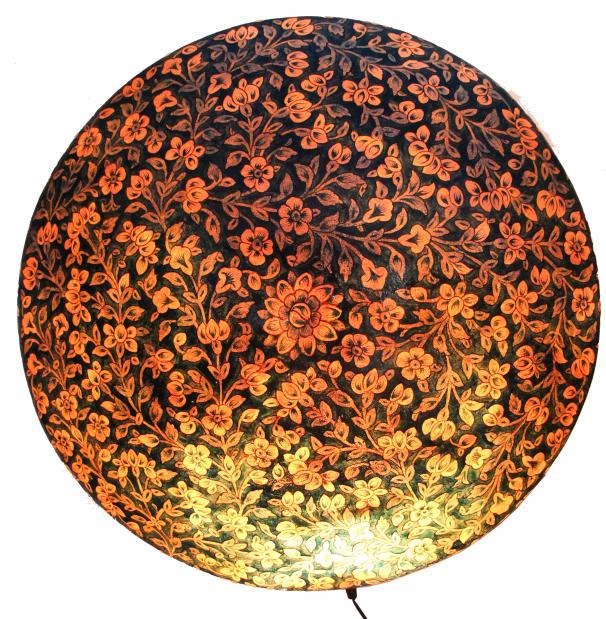 Camel Skin Wall Lamp (Plate) 25 inches