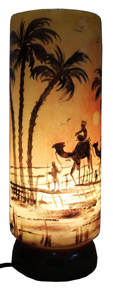 Camel Skin Lamp (Glass) Small