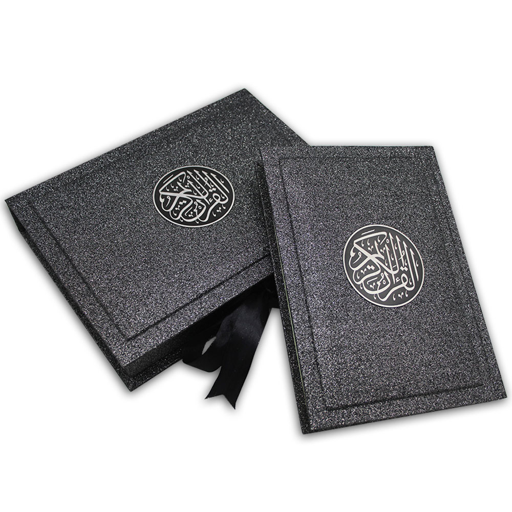 Holy Quran With BOXTajweed 16 Line  855-4Blackrose