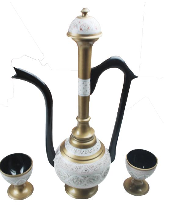 Wooden Amr-e-khyaam Naqshi 7inches