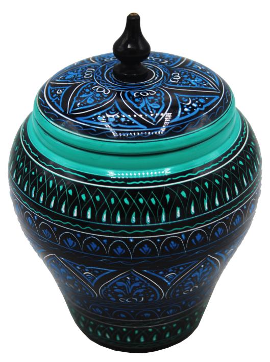 Wooden Candy Naqshi 5 inches