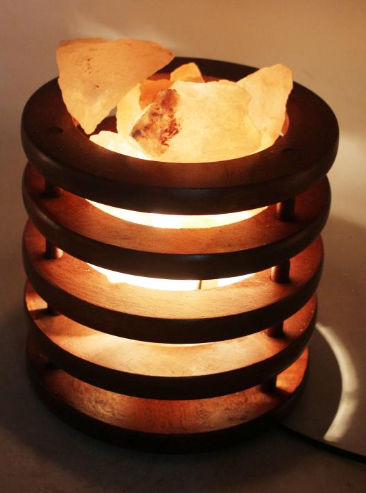 Wooden Circle Basket