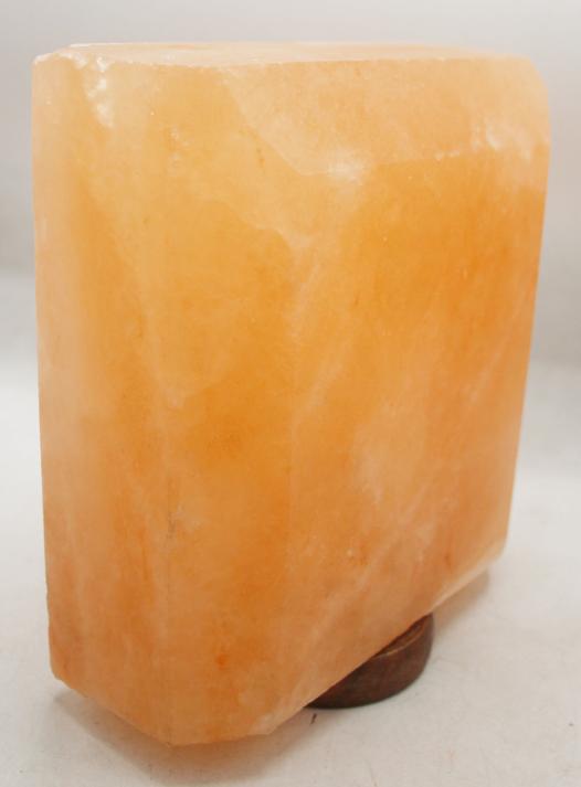 Simple Square Salt Lamp 3D