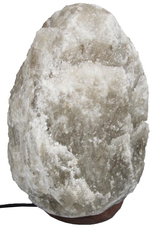 Himalayan Salt Lamp Natural Shape (Black Edition) Small