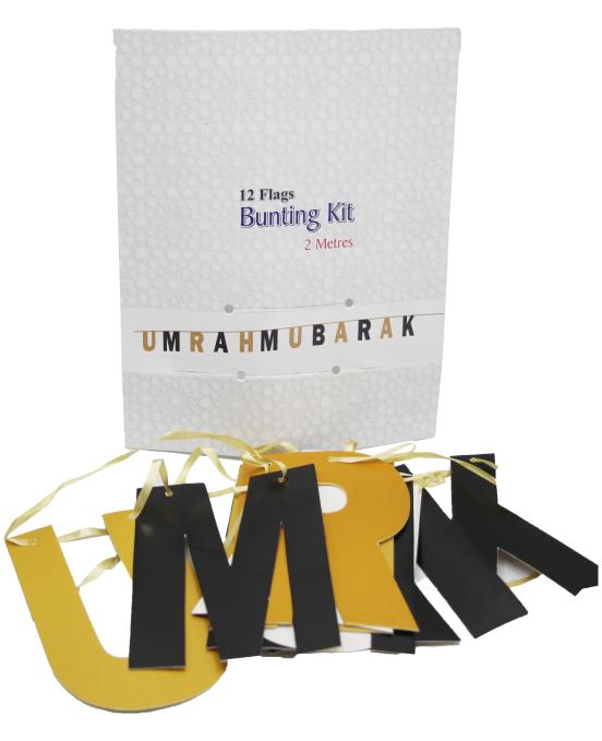  (pack of 10pcs) Umrag Mubarak Bunties