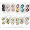 Magnetic Hijab Pins with Stones 12pcs