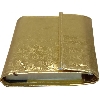 Golden and Silver Quran Pouch 3a size