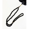 100 (Medium Beads)Black Tasbih (Crystal)x12
