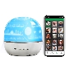 LED Night Light Portable Quran Projection Lamp APP Control Quran Speaker 