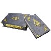 Holy Quran 13 Line Velvet Box Silver