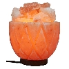 Craft Bowl Lamp with (Salt Chunks) 
